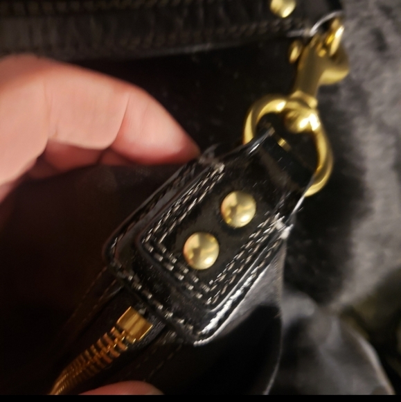 Coach large Sabrina handbag - Picture 3 of 13